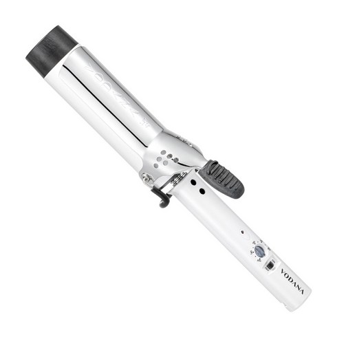 보다나 글램웨이브 봉고데기 40mm, 화이트, V24KV1CU1G40