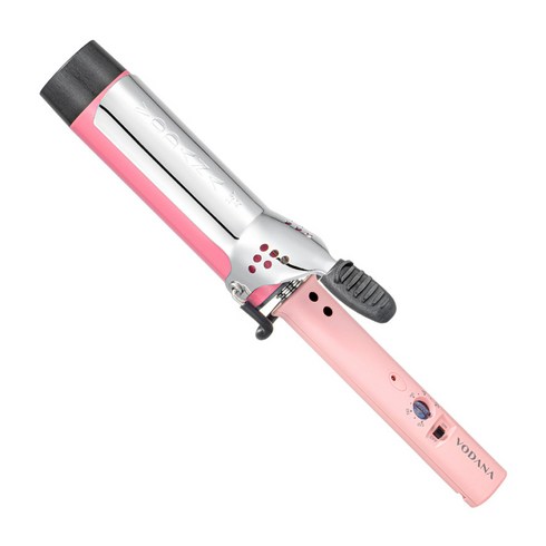 보다나 글램웨이브 봉고데기 40mm, 핑크, V24KV1CU1G40