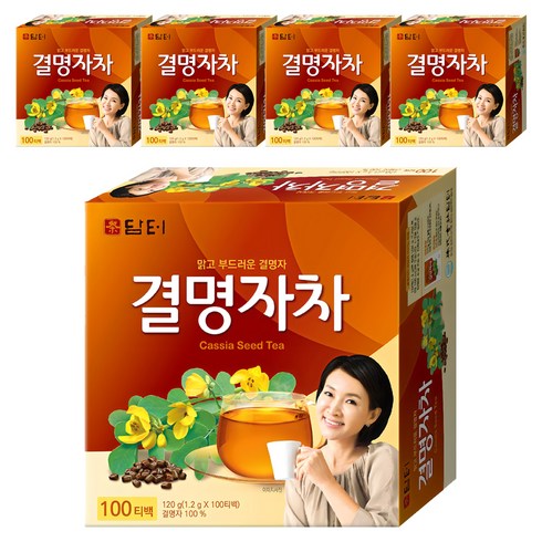 담터 결명자차, 1.2g, 100개입, 5개