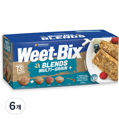 위트빅스 멀티그레인, 575g, 6개