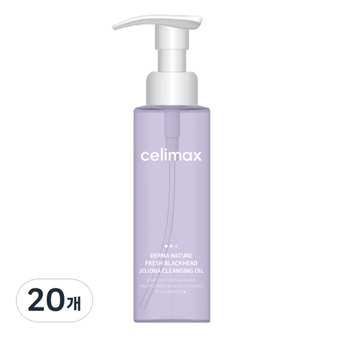 셀리맥스 프레시 클렌징 오일, 150ml, 20개