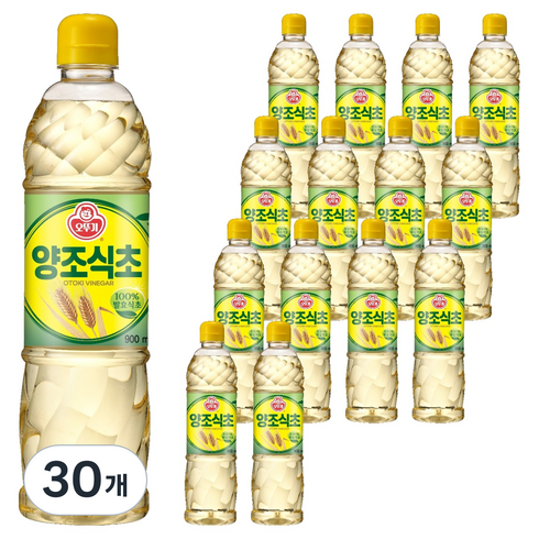 오뚜기 양조식초, 30개, 900ml