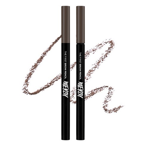 머지 더 퍼스트 브로우 펜슬 0.3g, B2피칸브라운, 2개