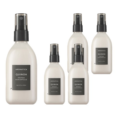 아로마티카 퀴노아 프로틴 헤어 앰플, 100ml, 5개