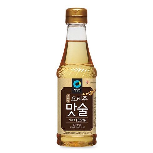 청정원 우리쌀 요리주 맛술, 410ml, 1개