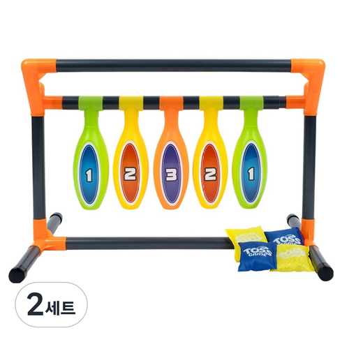캐스비 던지기 토스게임 세트 혼합색상 3055, 2세트