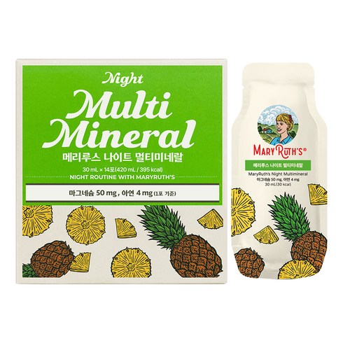메리루스 나이트 멀티미네랄 14p, 420ml, 1개