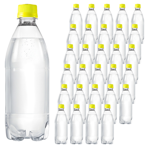 탐사 아쿠아 스파클링 레몬, 80개, 500ml