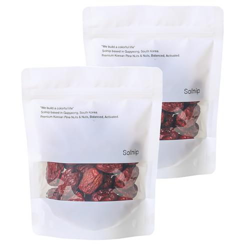 솔닙 특초 건대추, 100g, 2개