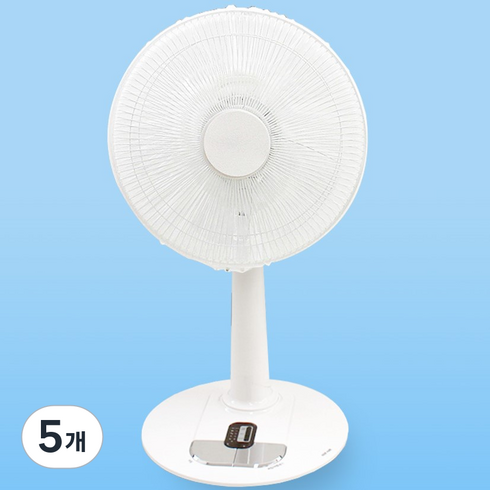 더자리 프리미엄 선풍기 안전망 스토퍼 타입, 화이트, 5개