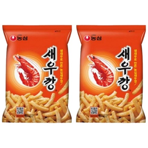 새우깡, 180g, 2개