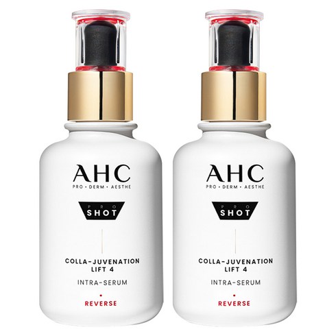 AHC 프로 샷 콜라 쥬비네이션 리프트 4 인트라 세럼, 40ml, 2개