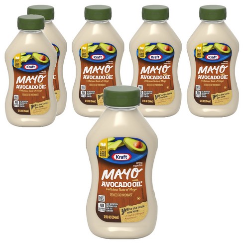 크래프트 아보카도 오일 마요네즈, 6개, 354ml