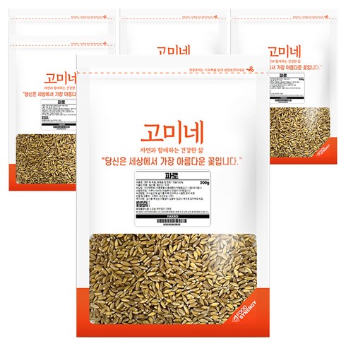 고미네 파로, 300g, 5개