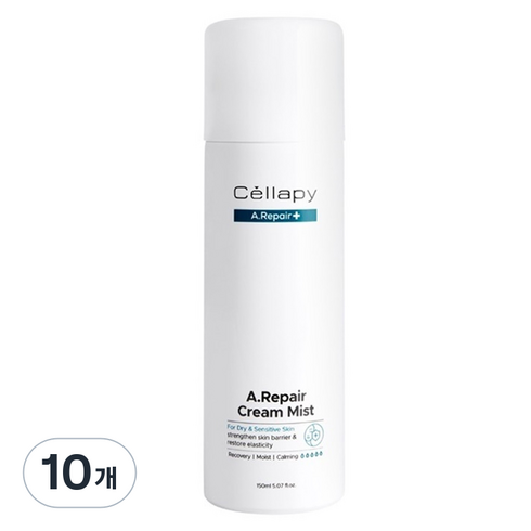 셀라피 에이리페어 크림 미스트, 150ml, 10개