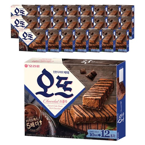 오리온 오뜨 쇼콜라 케익, 300g, 2개