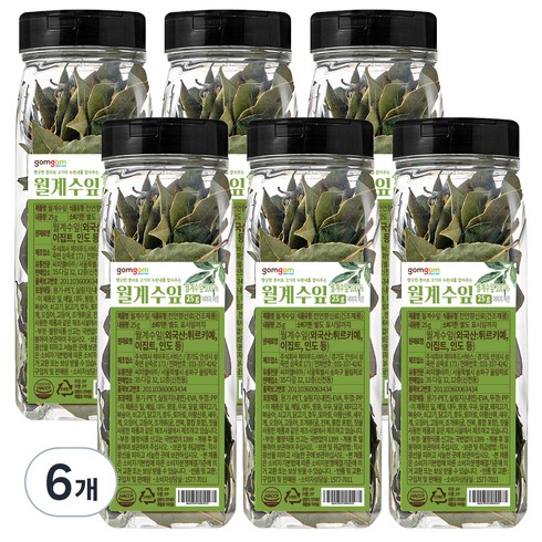 곰곰 월계수잎, 25g, 6개
