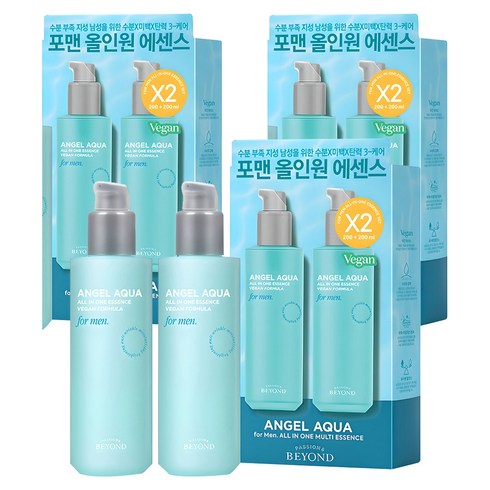 비욘드 엔젤 아쿠아 포맨 올인원 에센스, 200ml, 6개
