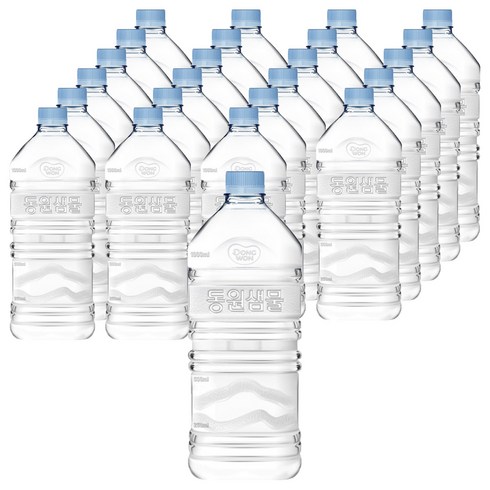 동원샘물 생수 무라벨, 1.1L, 24개