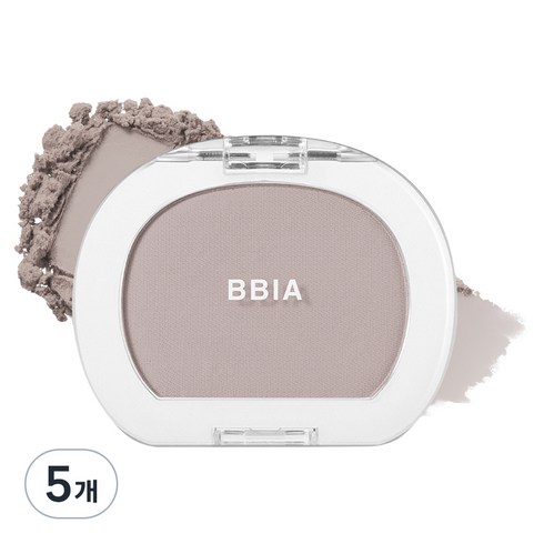 삐아 라스트 블러쉬 4g, 12 그레이쉬, 5개
