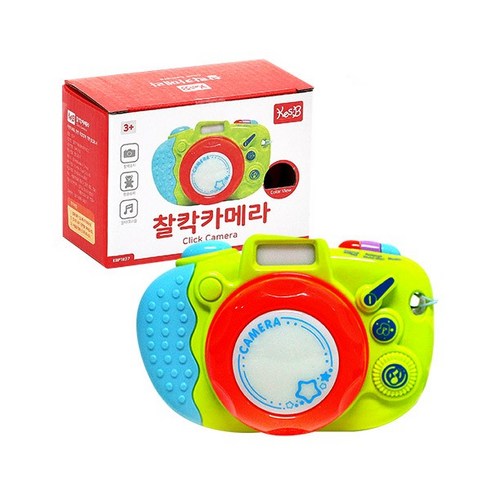 캐스비 플레이 찰칵카메라 완구, 랜덤 발송, 1개