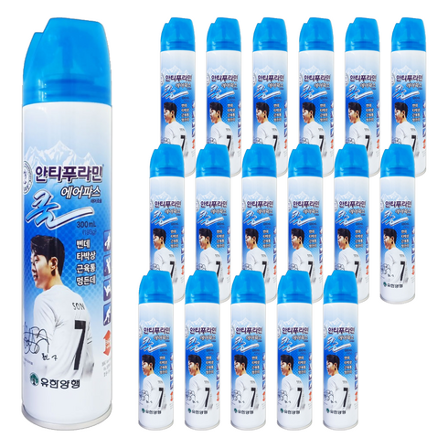 안티푸라민 쿨 에어파스 300mL, 1개입, 18개