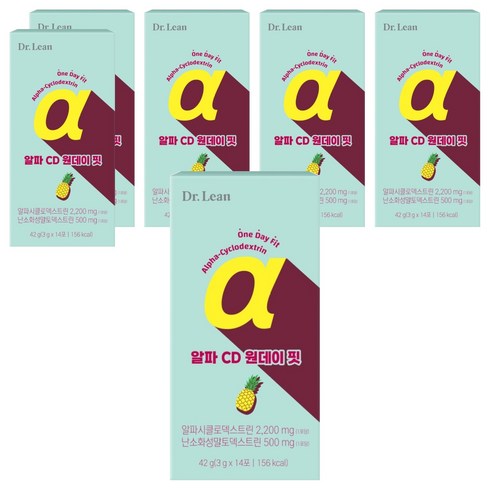 닥터린 알파 CD 원데이 핏 14p, 42g, 6개