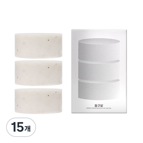 동구밭 올바른 설거지 워싱바, 300g, 15개