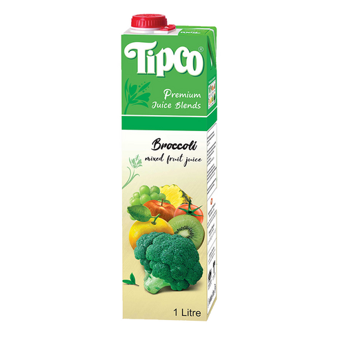 팁코 브로콜리 혼합 주스, 1L, 1개