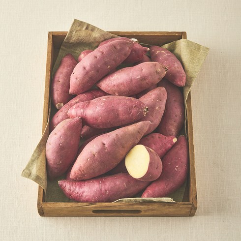 해들녘 무농약 고창황토 고구마, 3kg(특상), 1박스