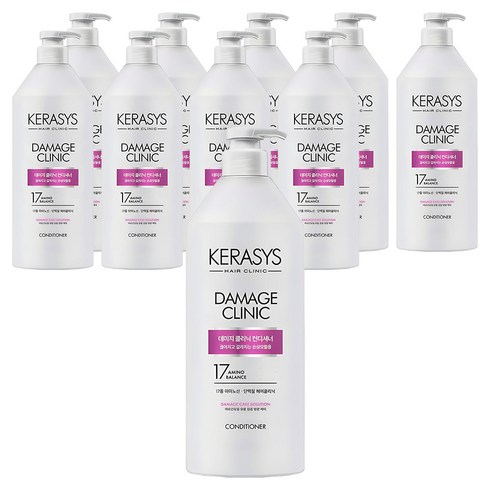 케라시스 데미지 클리닉 단백질 컨디셔너, 980ml, 10개