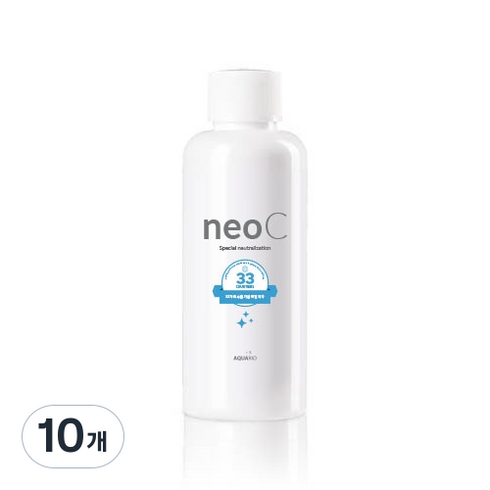 아쿠아리오 네오 C 비타민C 물갈이제, 150ml, 10개