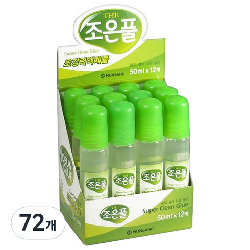 THE 조은풀 물풀, 50ml, 72개