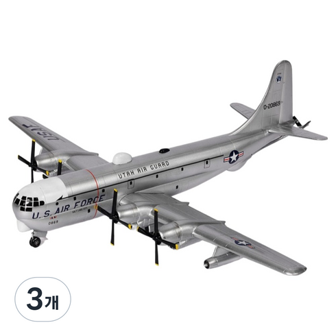 아카데미과학 1:144 미공군 KC-97L 스트라토프라이터 전투기 12640, 3개