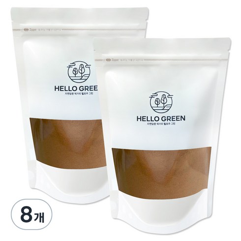 헬로우그린 계피 시나몬 가루, 8개, 500g