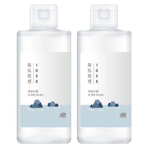 라운드랩 독도 로션, 200ml, 2개
