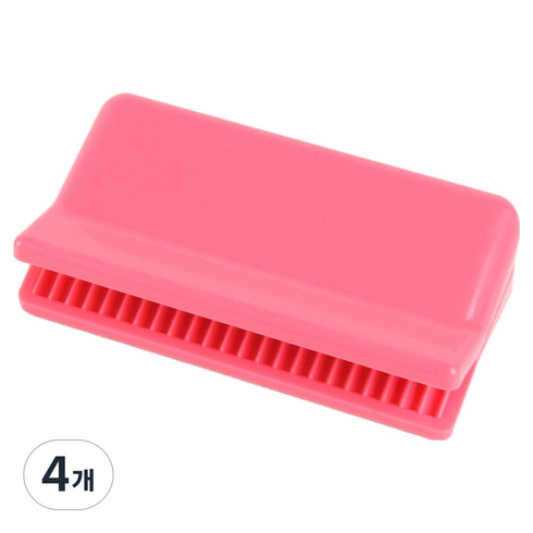 JSTrading 초크깎이 7.5 x 3.7 x 2.2 cm, 핑크, 4개