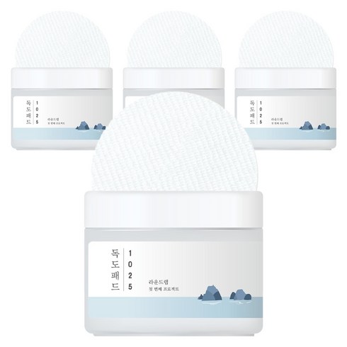 라운드랩 1025 독도 패드 120g, 70매입, 4개