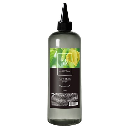 Larome 디퓨저 리필, 일랑일랑, 1.05L, 1개