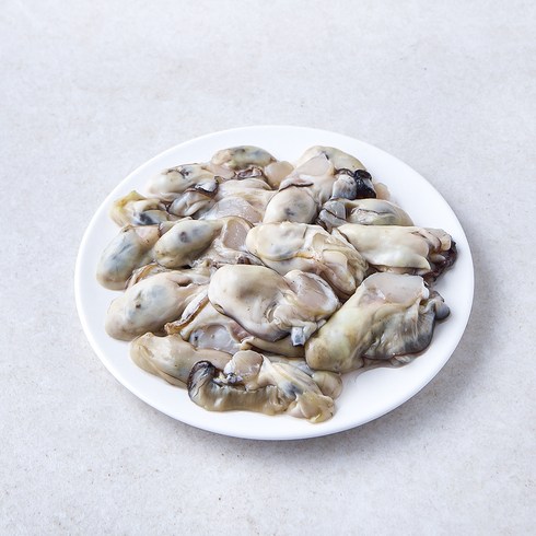 지하암반해수로 씻어 깨끗한 가열조리용 생굴 (냉장), 200g, 1개