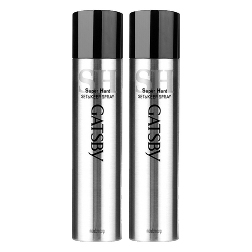 갸스비 셋&킵스프레이 슈퍼하드, 300ml, 2개