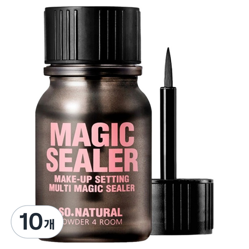 쏘내추럴 파우더포룸 메이크업 세팅 멀티 매직 실러, 10ml, 10개
