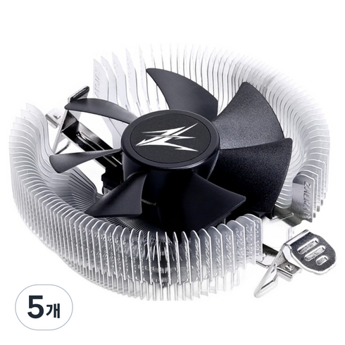 잘만 공랭 CPU 쿨러, CNPS80G Rev.3, 5개