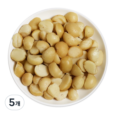 웰넛 자연두레 마카다미아, 1kg, 5개