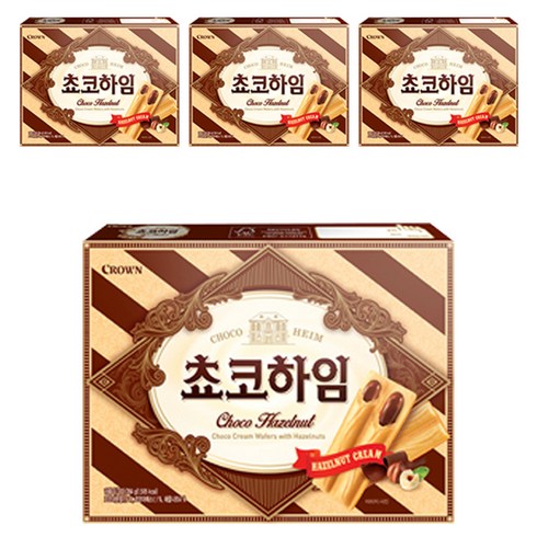 쵸코하임, 284g, 4개