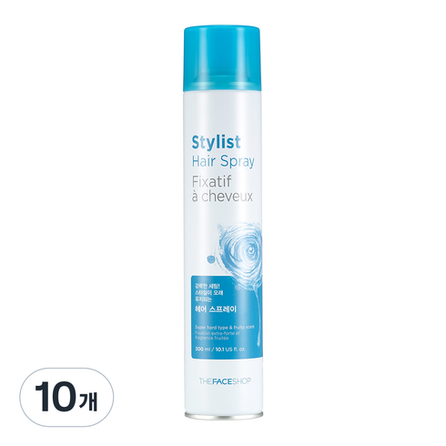 더페이스샵 스타일리스트 헤어 스프레이, 300ml, 10개