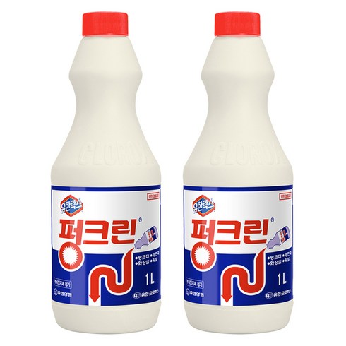 펑크린 배수구세정제, 1L, 2개