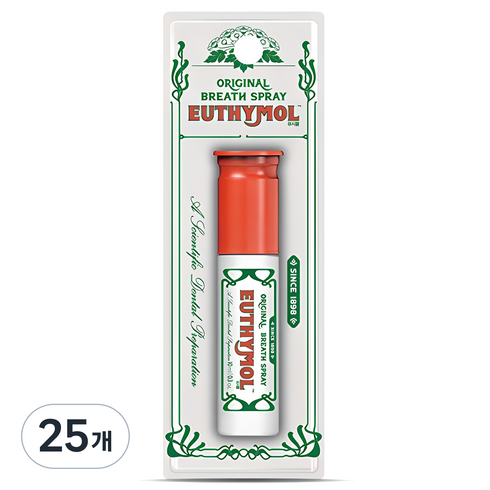 유시몰 브레스 구강스프레이, 10ml, 25개