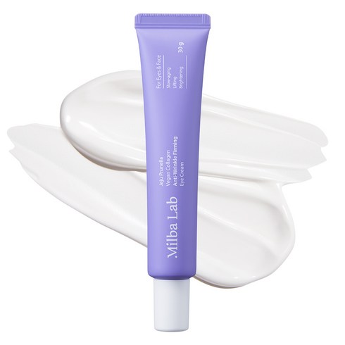 [비건뷰티] 밀바랩 프루넬라 비건 콜라겐 주름 탄력 아이크림, 30g, 1개