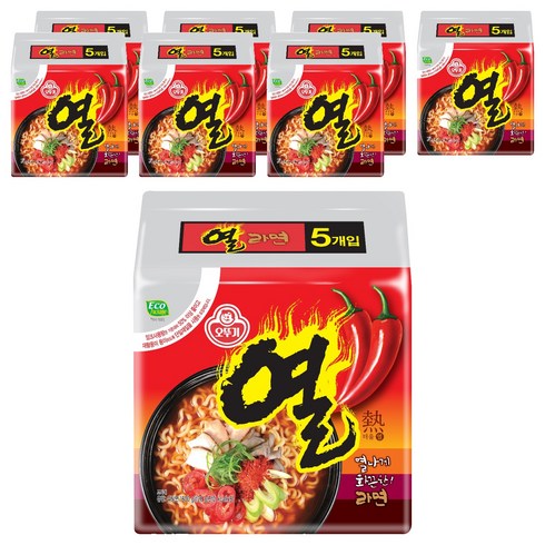 오뚜기 열라면 120g, 40개